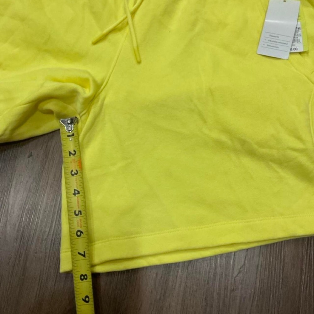 All in motion Yellow sweat shorts - Picture 2 of 4